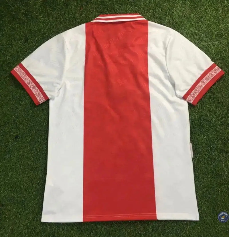 Maillot Ajax Amsterdam 1994/95 Domicile — visuel 2 sur 3