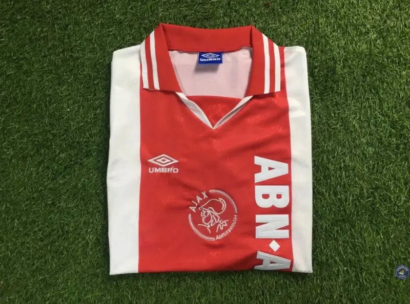 Maillot Ajax Amsterdam 1994/95 Domicile — visuel 3 sur 3