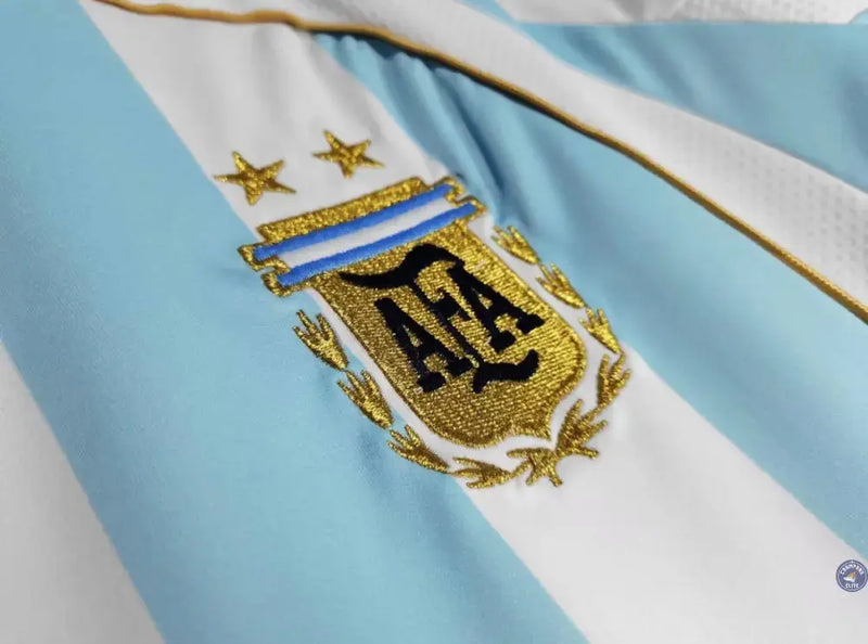 Maillot Argentine 2006 Domicile — visuel 4 sur 4