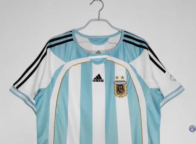 Maillot Argentine 2006 Domicile — visuel 2 sur 4