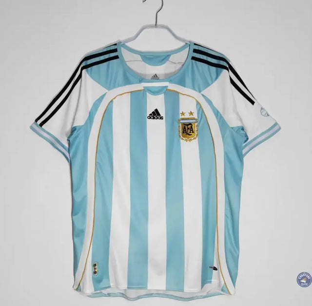 Maillot Argentine 2006 Domicile