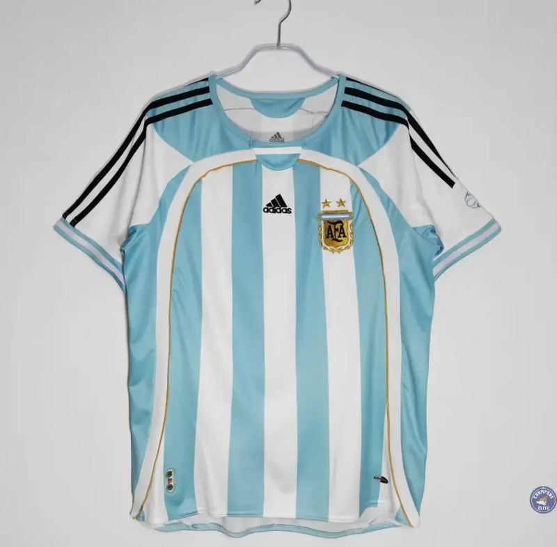 Maillot Argentine 2006 Domicile — visuel 1 sur 4