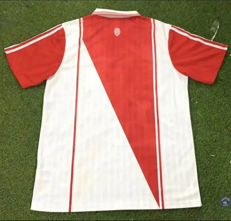 Maillot AS Monaco 1996/97 Domicile — visuel 2 sur 2