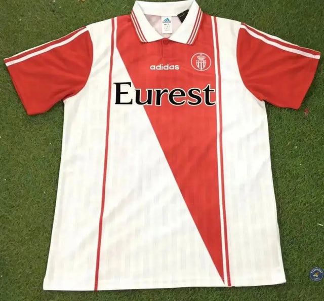 Maillot AS Monaco 1996/97 Domicile