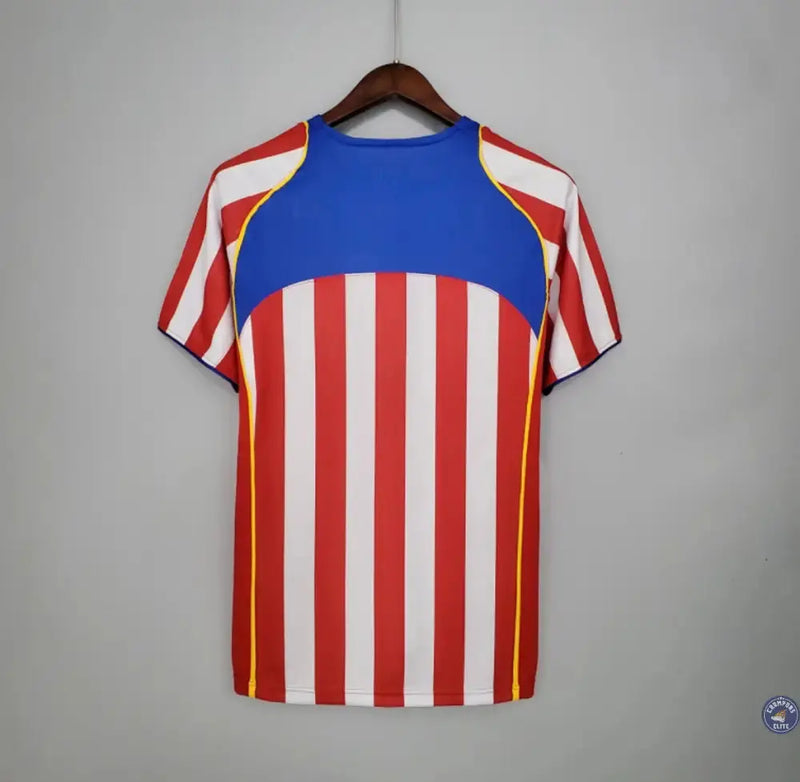 Maillot Atlético Madrid 2004/05 Domicile — visuel 2 sur 2
