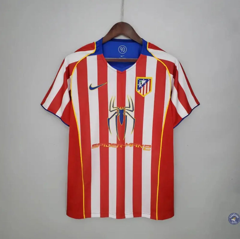 Maillot Atlético Madrid 2004/05 Domicile — visuel 1 sur 2