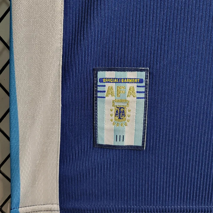 Maillot Argentine Retro 1998