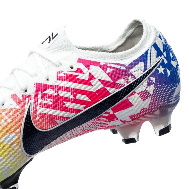 Mercurial Vapor 13 Elite FG Neymar - Blanc/Multicolor — visuel 3 sur 4
