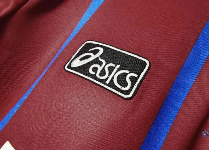 Maillot Bordeaux 1993/94 Domicile — visuel 4 sur 4