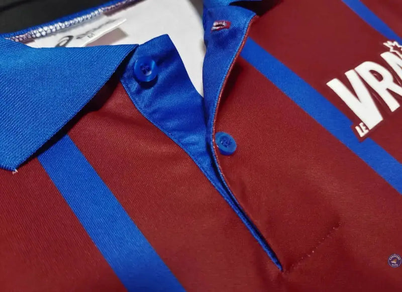 Maillot Bordeaux 1993/94 Domicile — visuel 3 sur 4