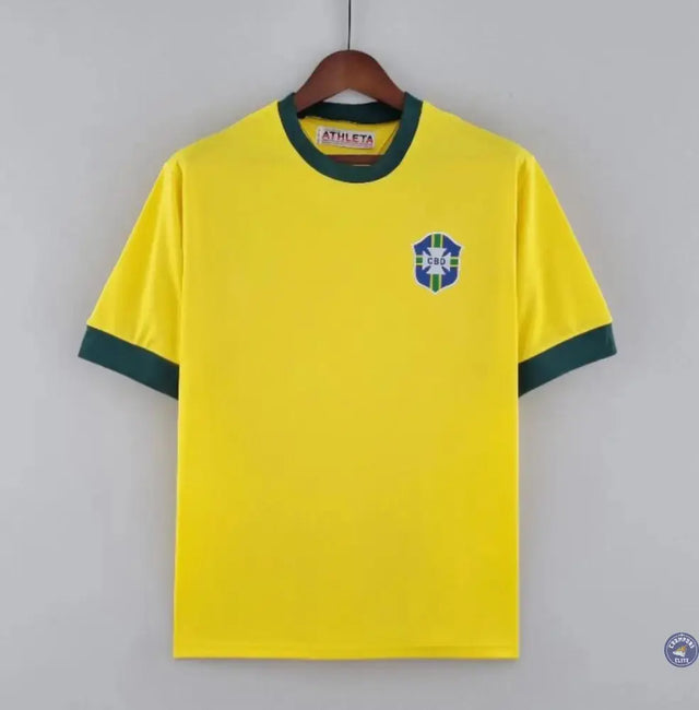 Maillot Brésil 1970 Domicile