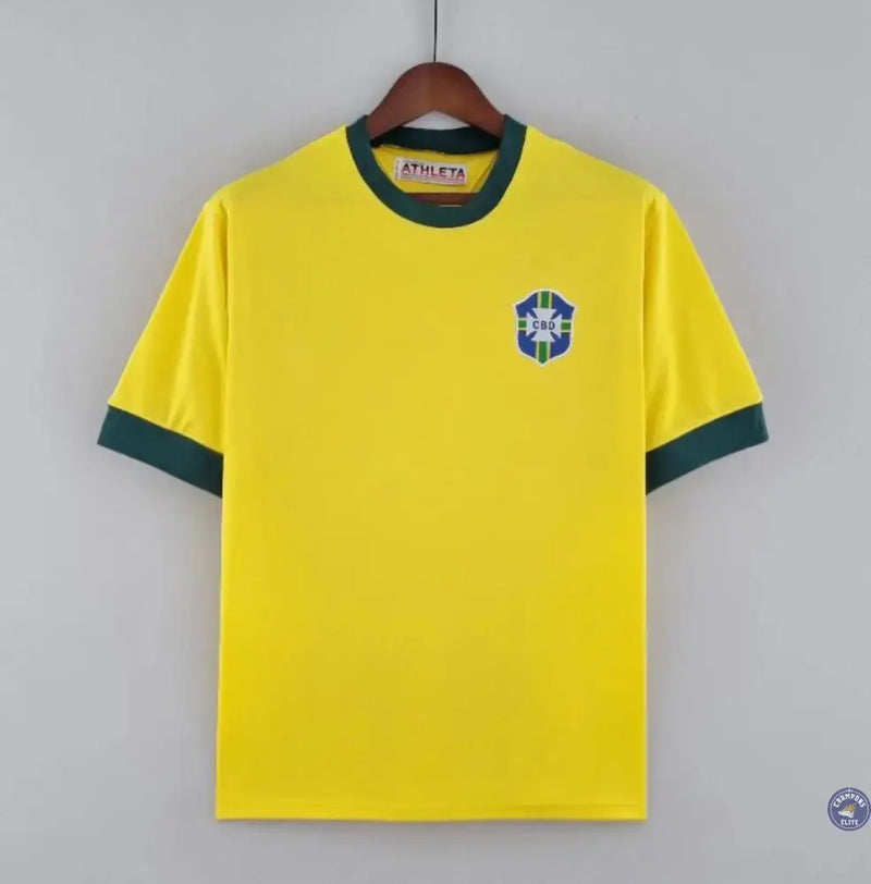 Maillot Brésil 1970 Domicile — visuel 1 sur 1