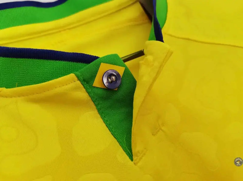 Maillot Brésil 2022 Domicile — visuel 4 sur 4