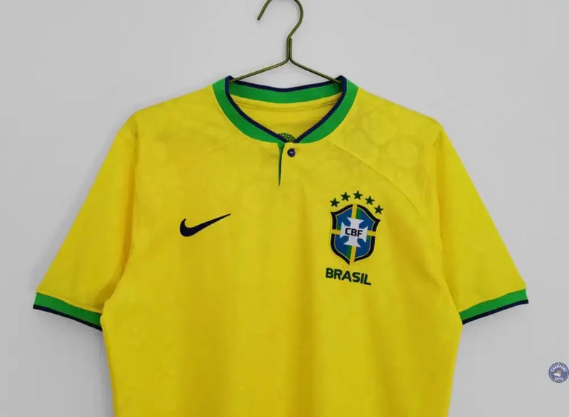 Maillot Brésil 2022 Domicile — visuel 2 sur 4