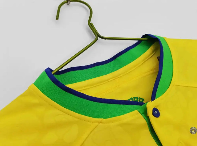 Maillot Brésil 2022 Domicile — visuel 3 sur 4
