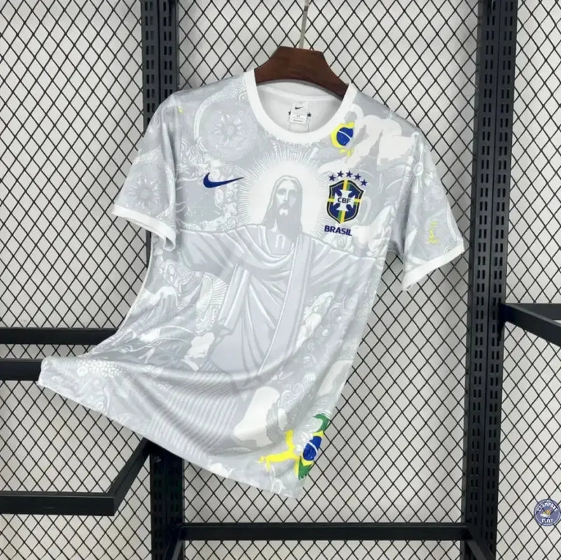 Maillot Brésil 2025 Concept — visuel 1 sur 2