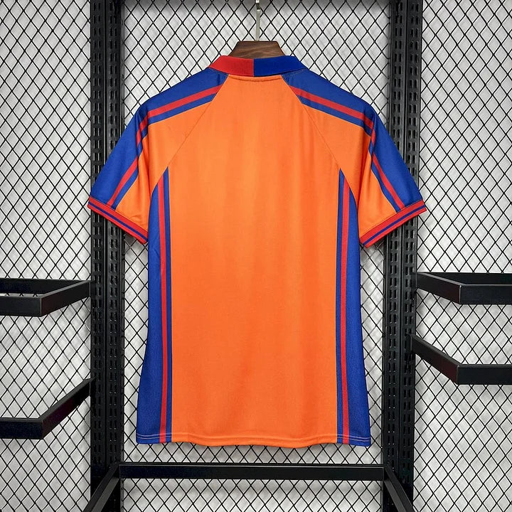 Maillot foot FC Barcelone rétro 1998 Retro