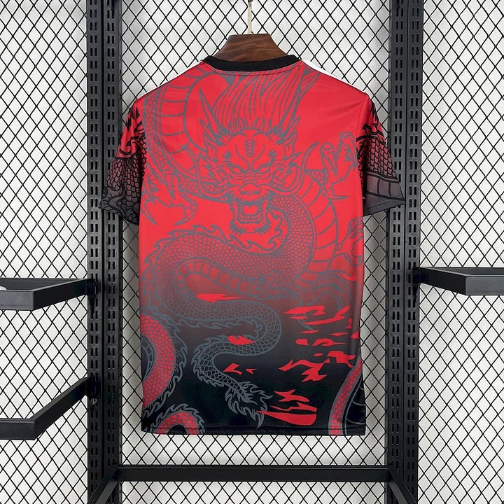 Maillot Real Madrid foot concept rose 2024 2025