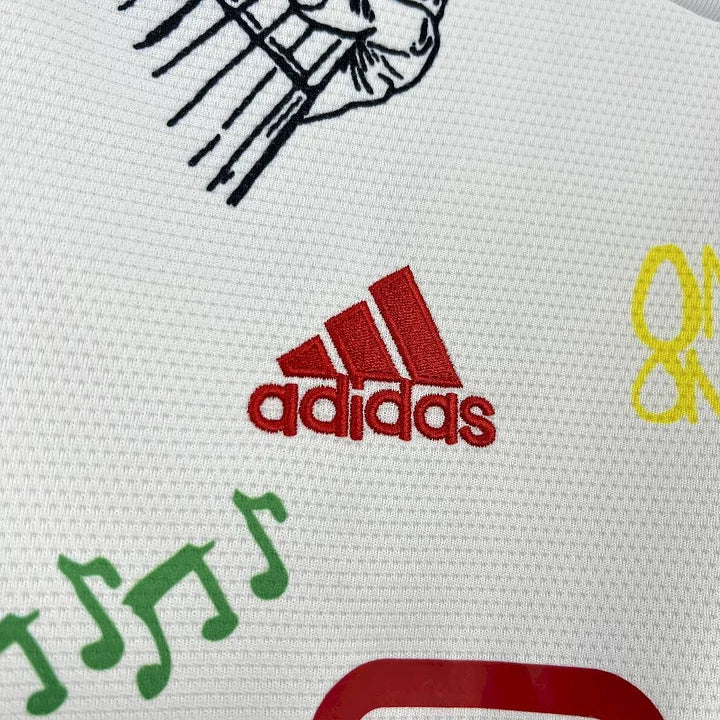 Ajax Amsterdam Bob Marley maillot foot 2025 2026