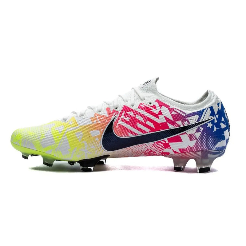 Mercurial Vapor 13 Elite FG Neymar - Blanc/Multicolor — visuel 2 sur 4