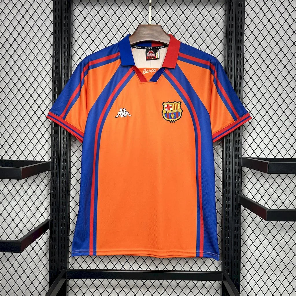 Maillot foot FC Barcelone rétro 1998 Retro