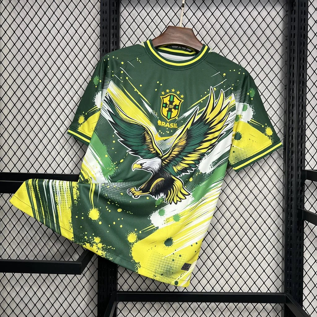Maillot Brésil foot concept 2024 2025