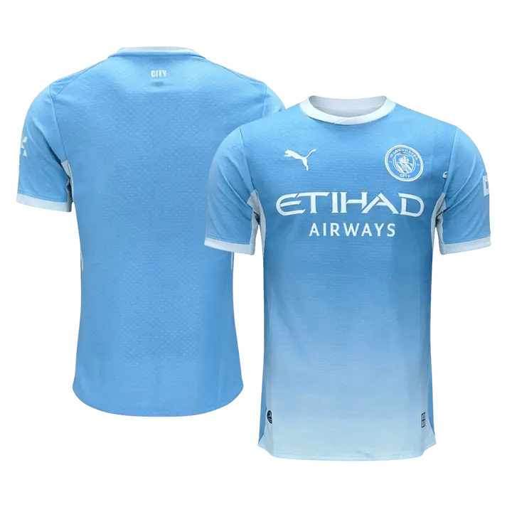 Maillot Manchester City Domicile 2026/2027 — visuel 3 sur 3