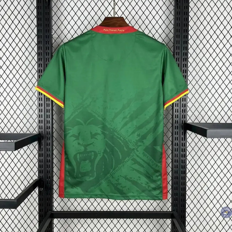 Maillot Cameroun 2025 Domicile — visuel 2 sur 2