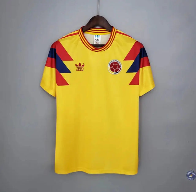Maillot Colombie 1990 Domicile