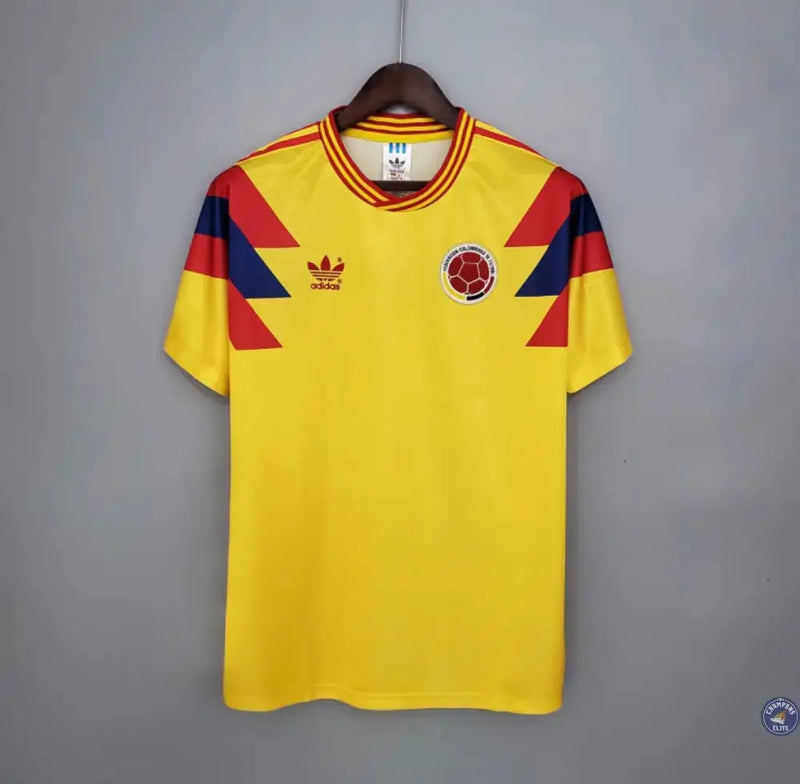 Maillot Colombie 1990 Domicile — visuel 1 sur 2
