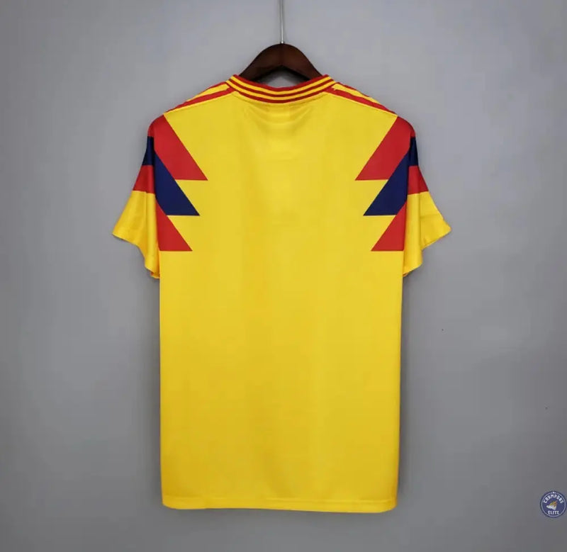 Maillot Colombie 1990 Domicile — visuel 2 sur 2