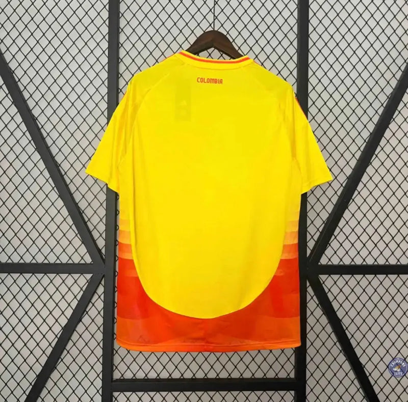 Maillot Colombie 2024 Domicile — visuel 2 sur 2