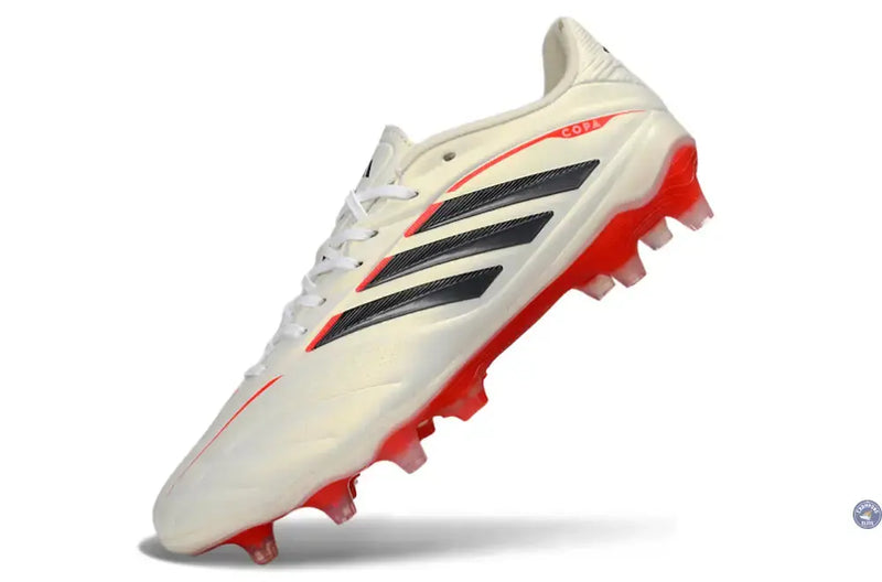 COPA PURE ELITE 4 FG BORN FOR GOALS-BLANC/ARGENTÉ/NOIR/LUCID RED — visuel 4 sur 4