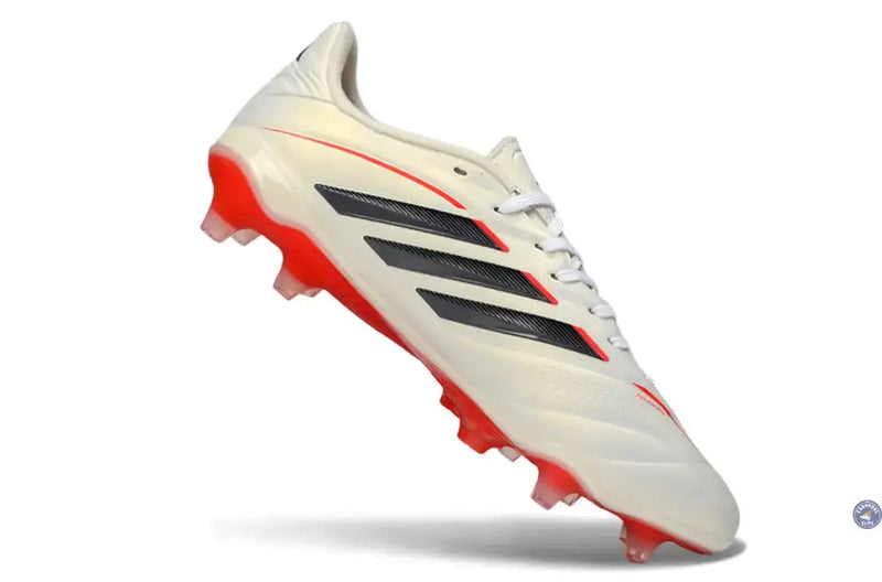 COPA PURE ELITE 4 FG BORN FOR GOALS-BLANC/ARGENTÉ/NOIR/LUCID RED — visuel 3 sur 4