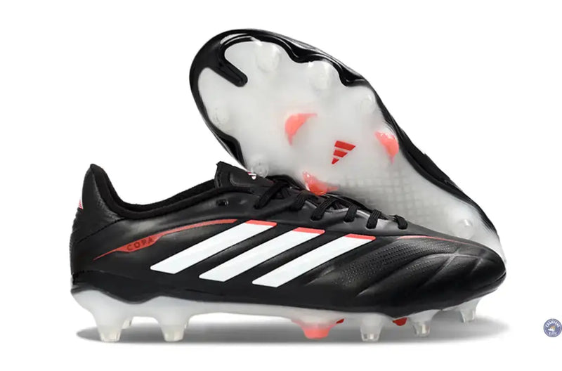 COPA PURE ELITE 4 FG DNA PACK - NOIR/ROUGE/BLANC — visuel 2 sur 4