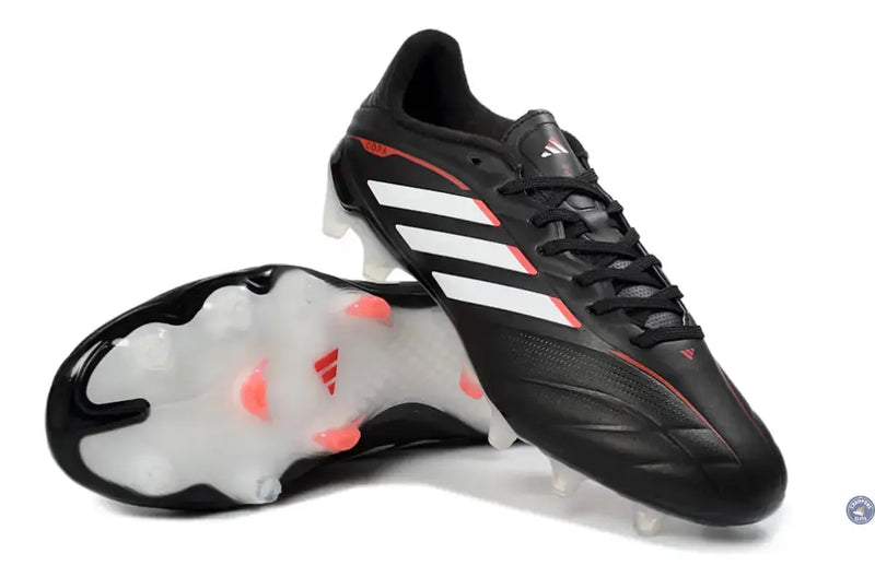 COPA PURE ELITE 4 FG DNA PACK - NOIR/ROUGE/BLANC — visuel 1 sur 4