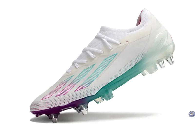 Crazyfast SG - Blanc/Bleu/Rose — visuel 4 sur 4