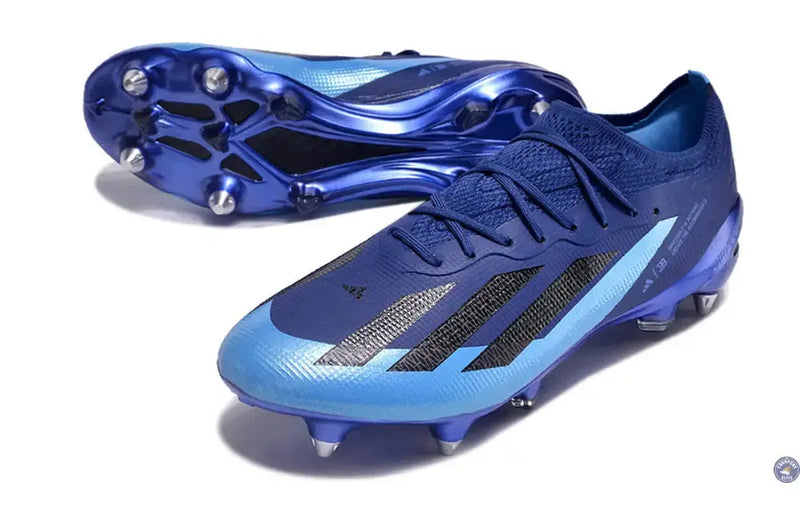 Crazyfast SG - Blanc Marine/Bleu Clair/Noir — visuel 2 sur 4
