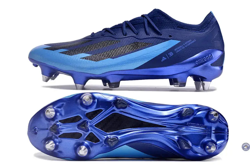 Crazyfast SG - Blanc Marine/Bleu Clair/Noir — visuel 1 sur 4