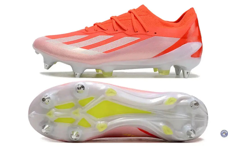 Crazyfast SG Energy Citrus - Rouge/Blanc/Jaune — visuel 1 sur 4