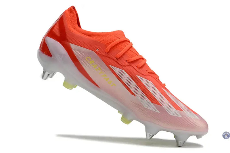 Crazyfast SG Energy Citrus - Rouge/Blanc/Jaune — visuel 3 sur 4