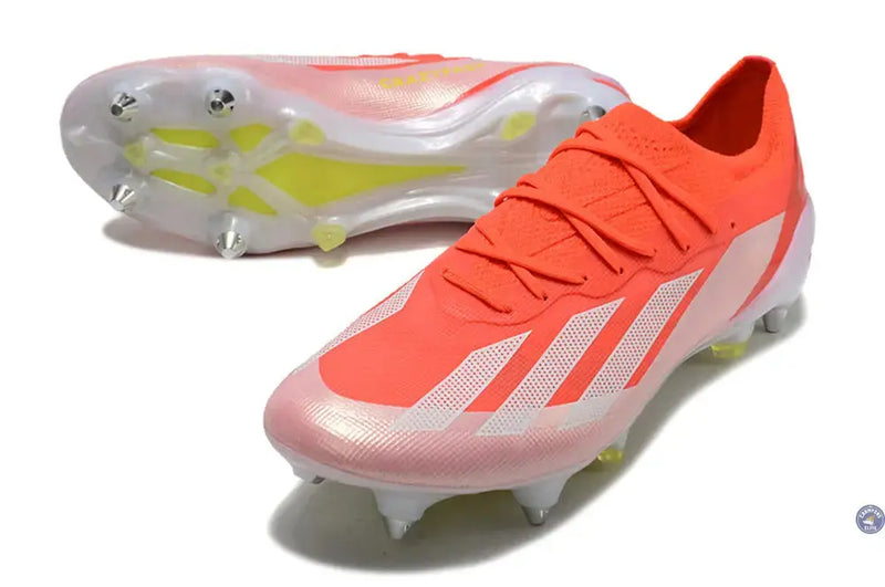 Crazyfast SG Energy Citrus - Rouge/Blanc/Jaune — visuel 2 sur 4