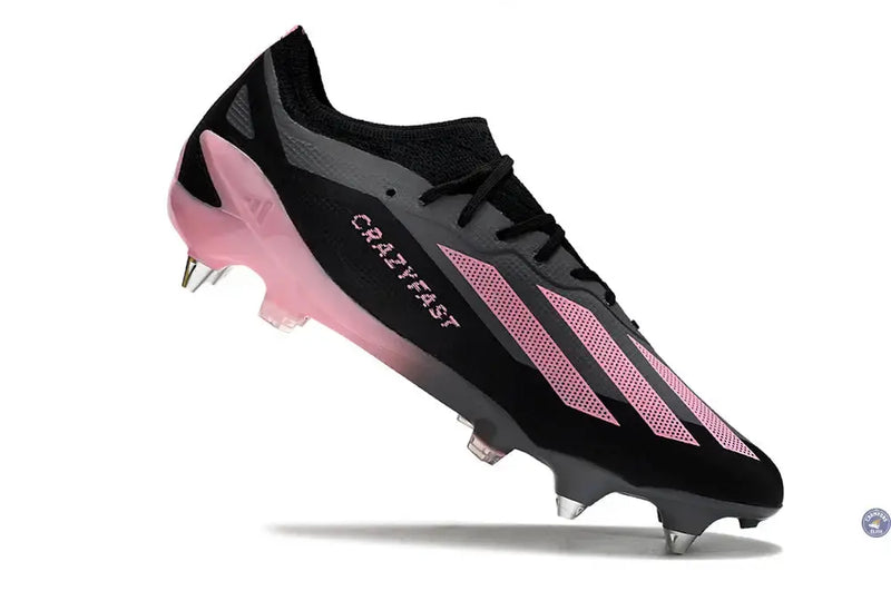 Crazyfast SG - Noir/Rose/Gris — visuel 3 sur 4