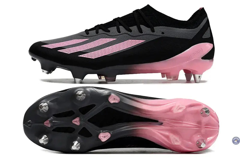 Crazyfast SG - Noir/Rose/Gris — visuel 1 sur 4