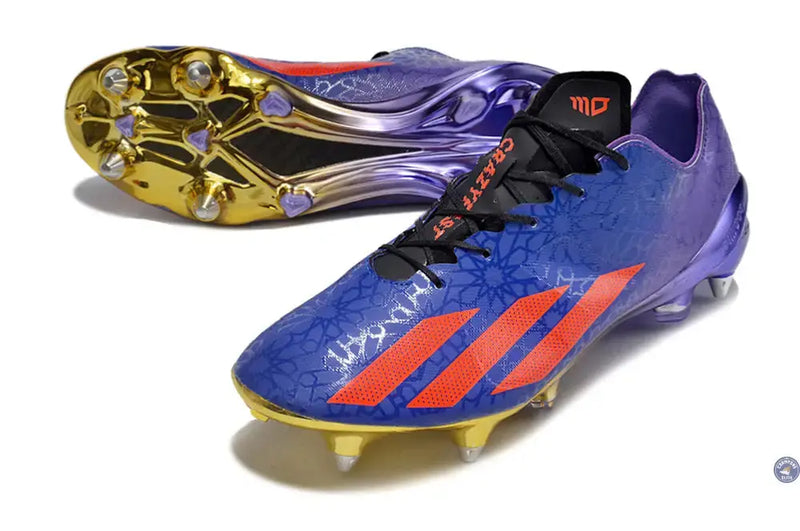 Crazyfast SG Salah Egyptian Nights - Violet/Rouge/Bleu ÉDITION LIMITÉE — visuel 2 sur 4