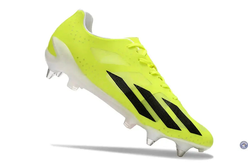 Crazyfast X + SG Solar Energy - Jaune/Noir/Blanc — visuel 3 sur 4