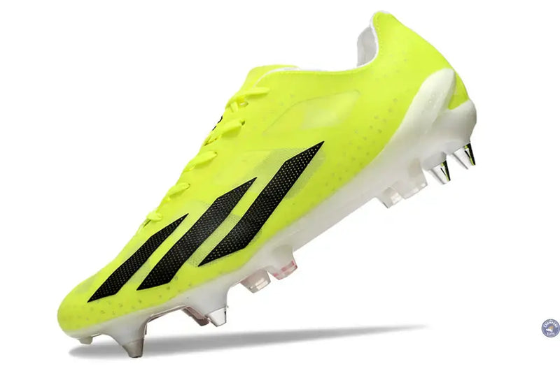 Crazyfast X + SG Solar Energy - Jaune/Noir/Blanc — visuel 4 sur 4