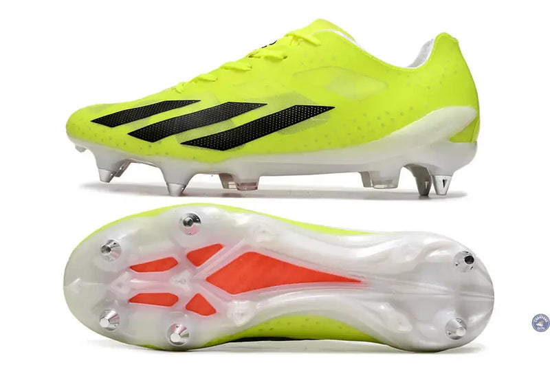 Crazyfast X + SG Solar Energy - Jaune/Noir/Blanc — visuel 1 sur 4