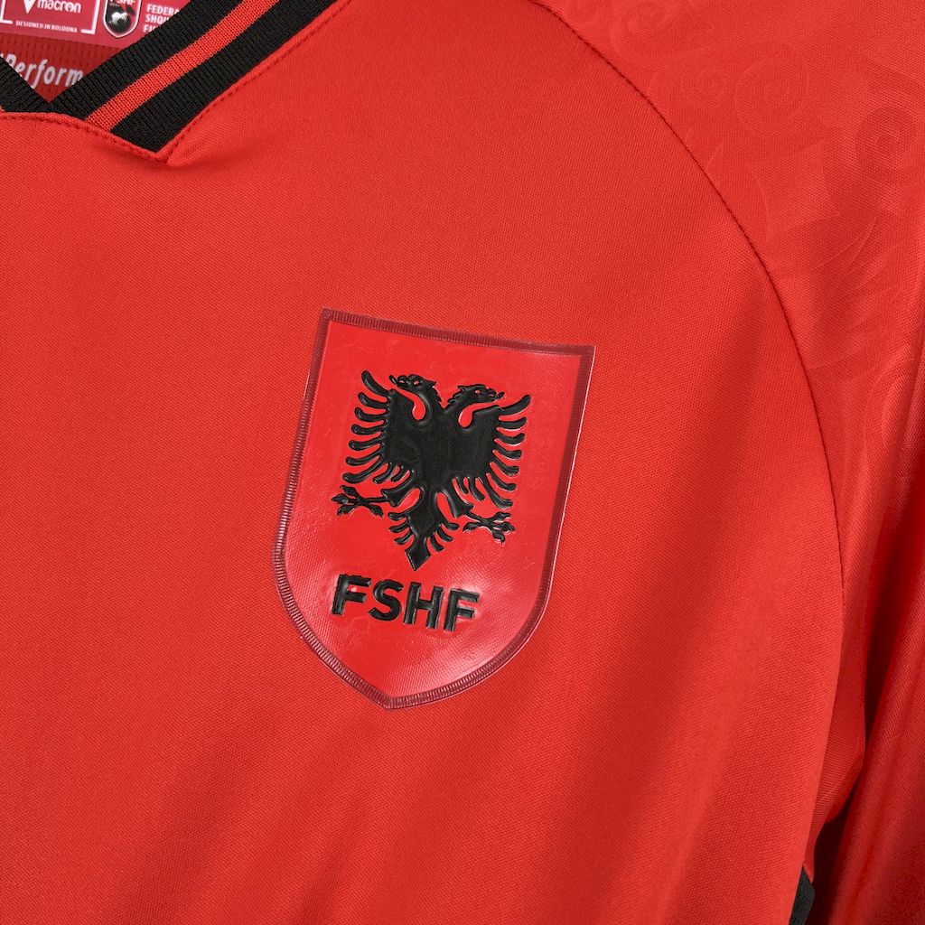 Maillot Albanie 2025