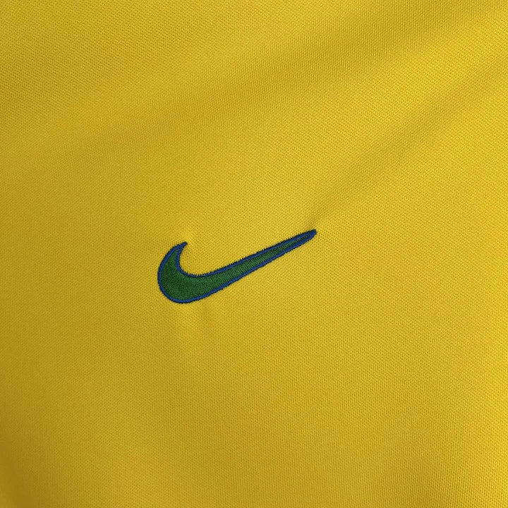 Maillot Brésil foot 1997 retro
